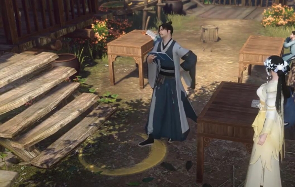 《逆水寒手游》太学问答奇遇攻略