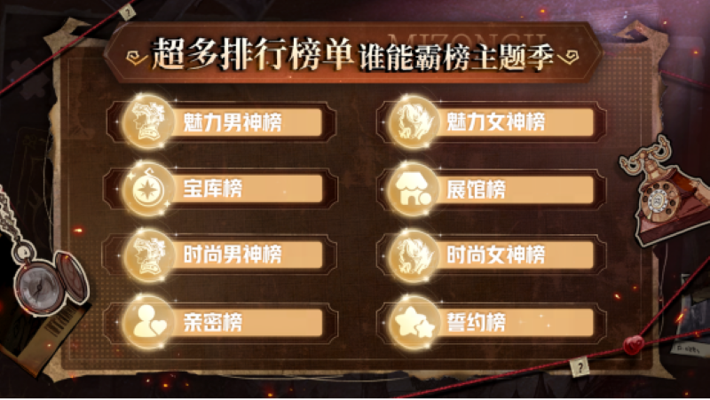 神探寻踪迷案疑云,狼人杀全新主题季“迷踪季”重磅来袭