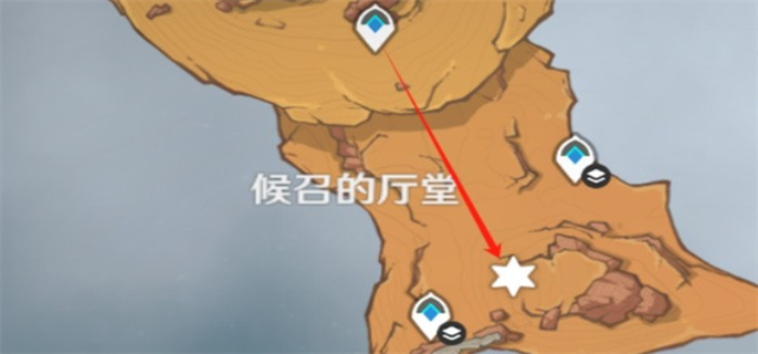原神5.5远古圣山六个奇馈宝箱位置大全图二