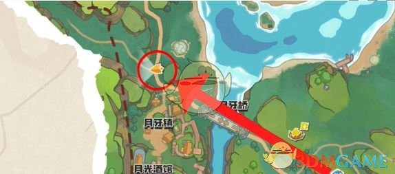 《洛克王国：世界》路边带精灵的魔法师位置一览