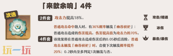 原神莱欧斯利圣遗物带什么 莱欧斯利圣遗物选择