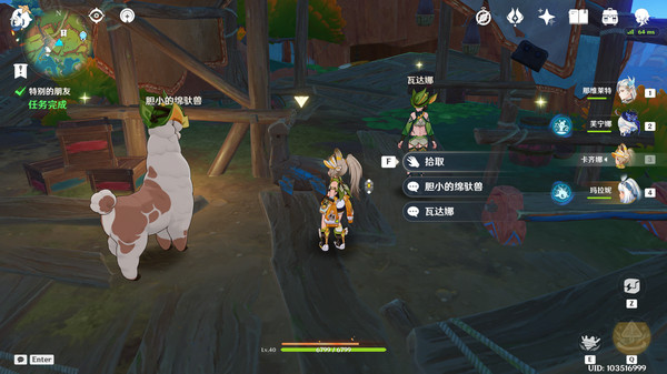 《原神》纳塔隐藏任务特别的朋友完成攻略9