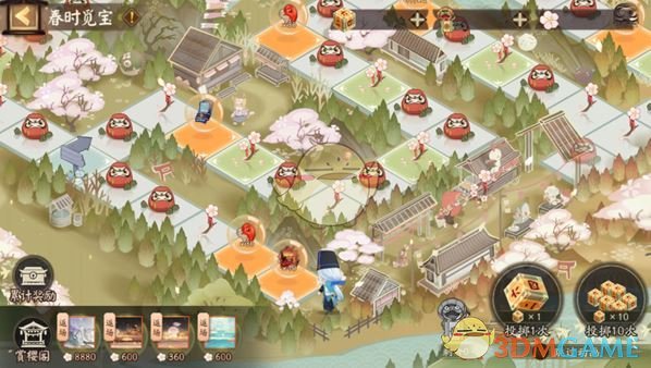 《阴阳师》2025春时觅宝活动玩法介绍