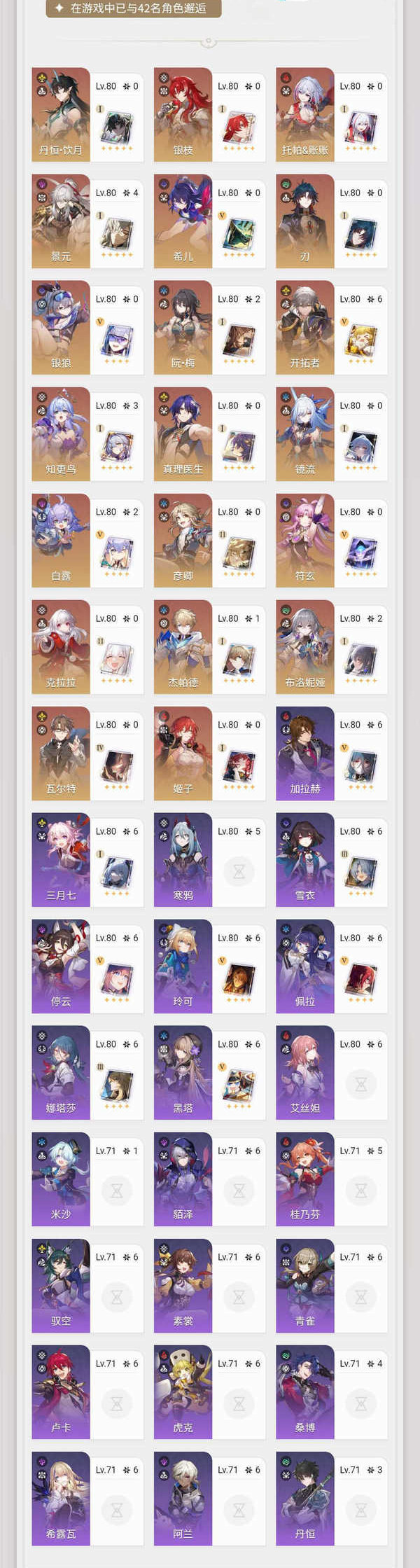 《崩坏星穹铁道》混沌回忆舸舰迷津其十二配队攻略5
