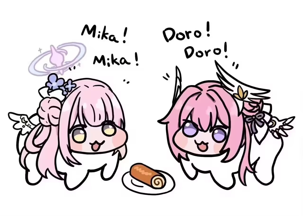 doro粉狗表情包一览