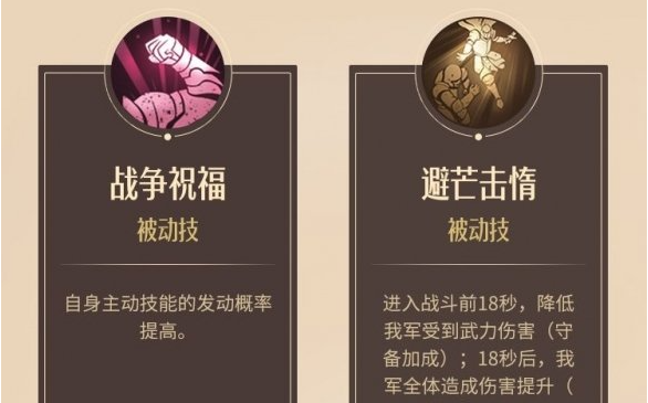 《重返帝国》乱世枭雄技能阵容搭配攻略