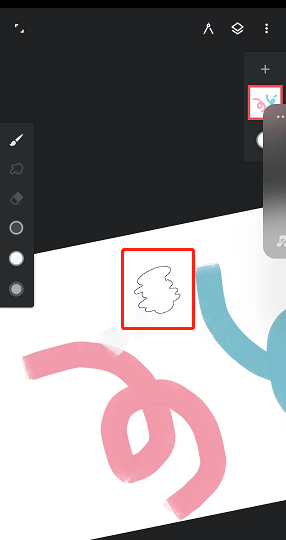 《painter》绘制光标设置方法
