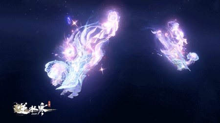 《逆水寒手游》潋海琼月武器外观一览