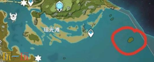 原神爱心岛在哪里 位置详细介绍