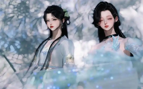 《逆水寒手游》2025情人节时装绯夜誓语分享1