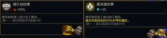 《金铲铲之战》s14转职合成表一览