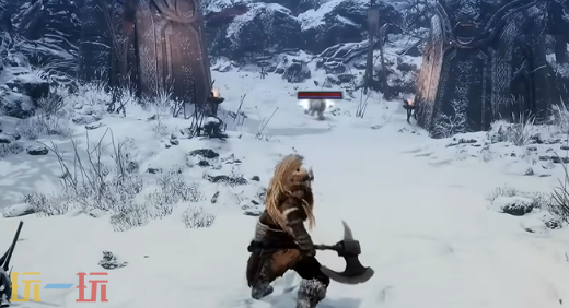 *狂战士卡赞试炼雪原攻略 全流程攻略
