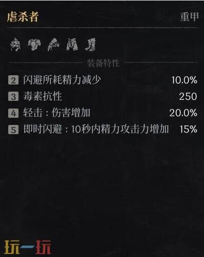 *狂战士卡赞虐杀者套装图鉴 套装效果一览