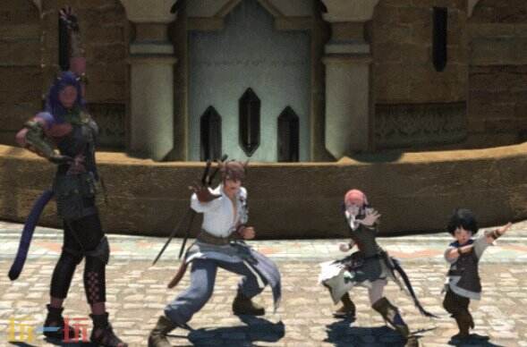ff14战队演武逆黑二式习得攻略 情感动作逆黑二式获得方法