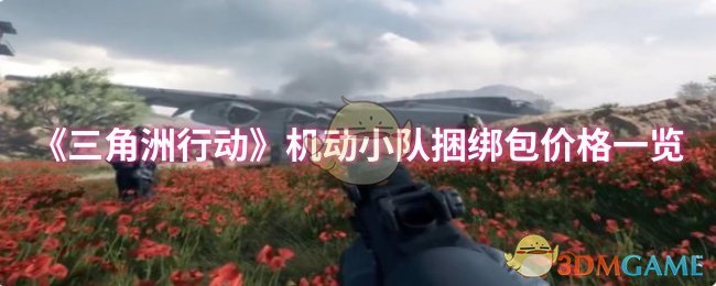《三角洲行动》机动小队捆绑包价格一览