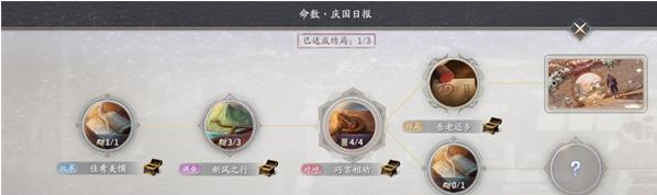 《庆余年手游》命数庆国日报解谜详情攻略