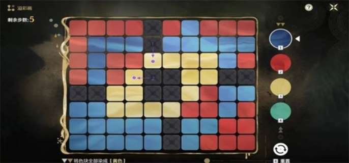 鸣潮2.2贝奥海域溢彩画解谜攻略图八