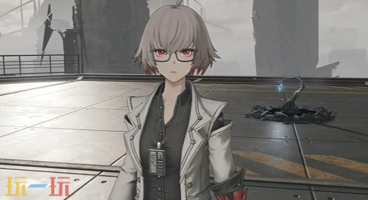 无限机兵研究者长袍+方框眼镜服装展示 无限机兵全服装一览