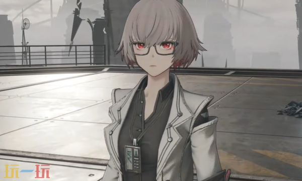 无限机兵研究者长袍+方框眼镜服装展示 无限机兵全服装一览