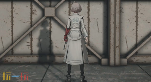 无限机兵研究者长袍+方框眼镜服装展示 无限机兵全服装一览