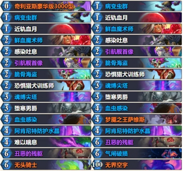 炉石传说星舰水蛭DK卡组怎么玩