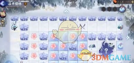 《阴阳师》雪落樱祭樱林玩法介绍