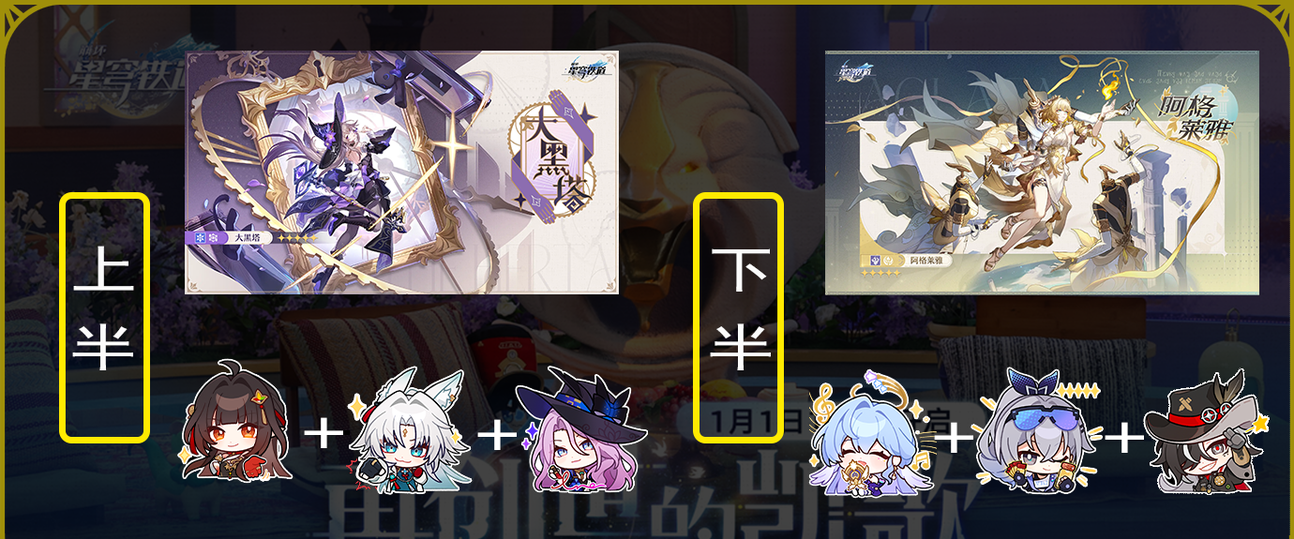 《崩坏星穹铁道》3.0抽卡推荐崩铁3.0抽卡角色前瞻2