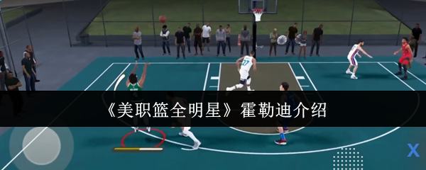 《美职篮全明星》霍勒迪介绍