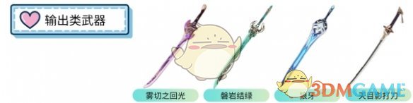 《原神》琳妮特武器选择推荐
