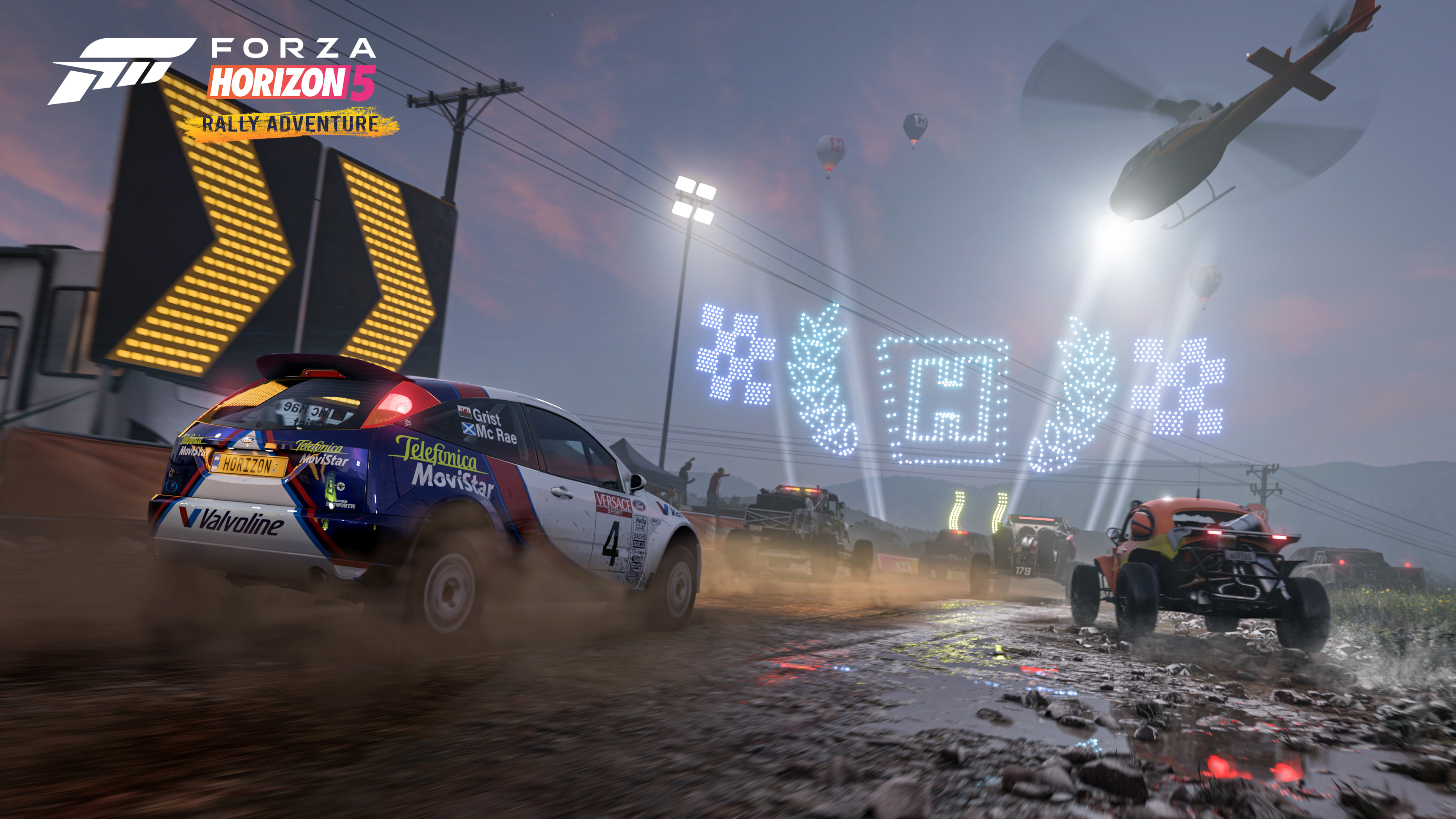 地平线5全新DLC“拉力赛大冒险”正式解禁
