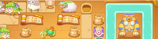 《保卫萝卜4》法老归来第39关通关攻略
