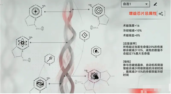 重构阿塔提斯拉弥尔芯片装备怎么搭配图三