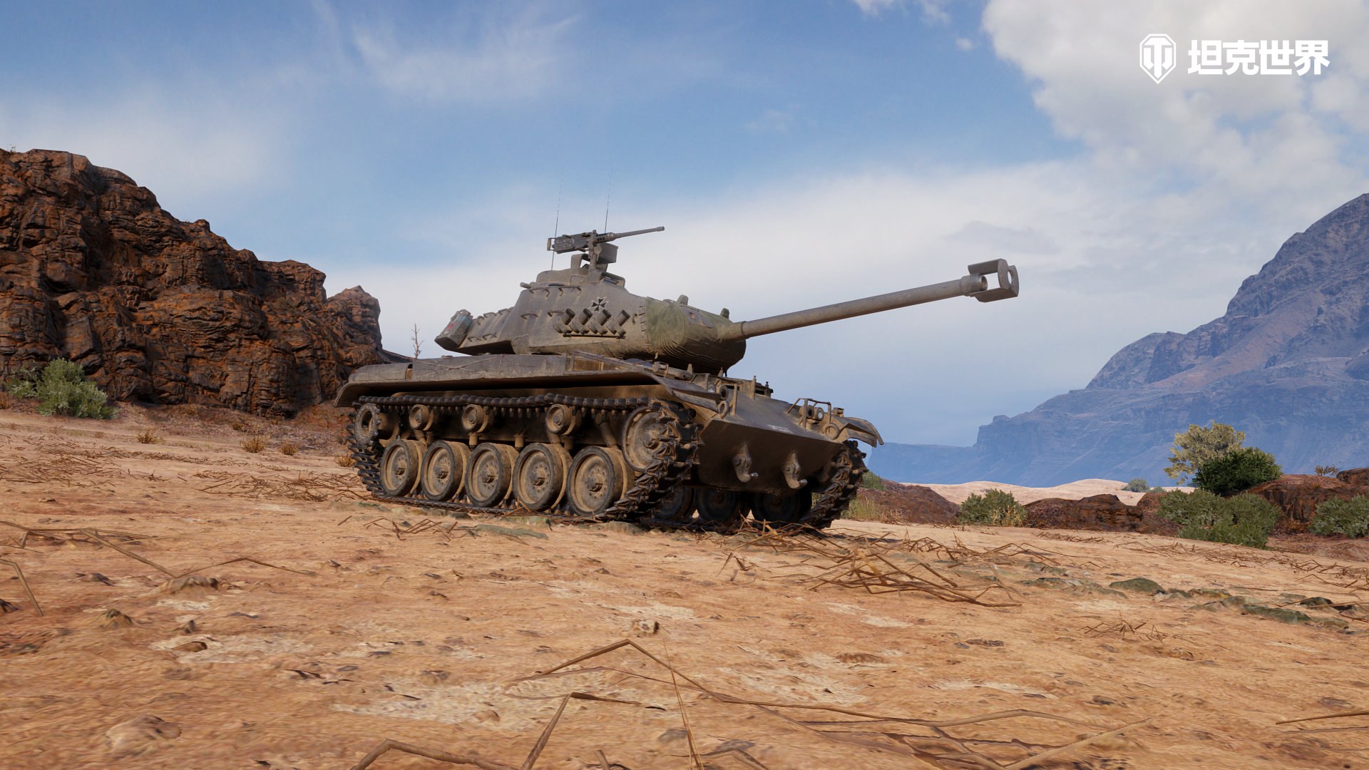 M4190 & LT-432 金币轻型坦克上架《坦克世界》商城