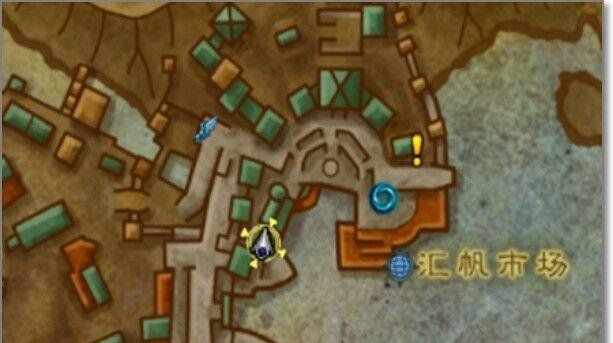 《魔兽世界》副本地图显示自己位置方法