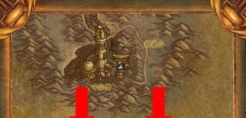 《魔兽世界》副本地图显示自己位置方法