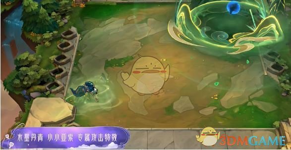 《金铲铲之战》水墨丹青小小亚索特效一览