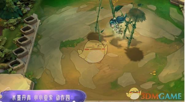 《金铲铲之战》水墨丹青小小亚索特效一览
