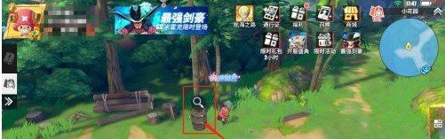 《航海王热血航线》小花园探索巨人的请求任务完成攻略