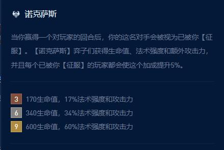 阵容主要羁绊