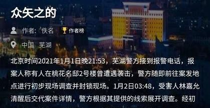 《Crimaster犯罪大师》突发案件众矢之的答案解析