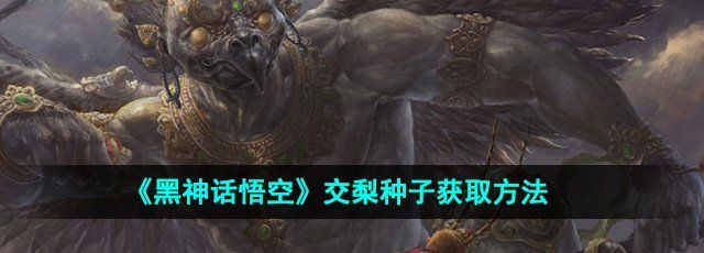 《黑神话悟空》交梨种子获取方法