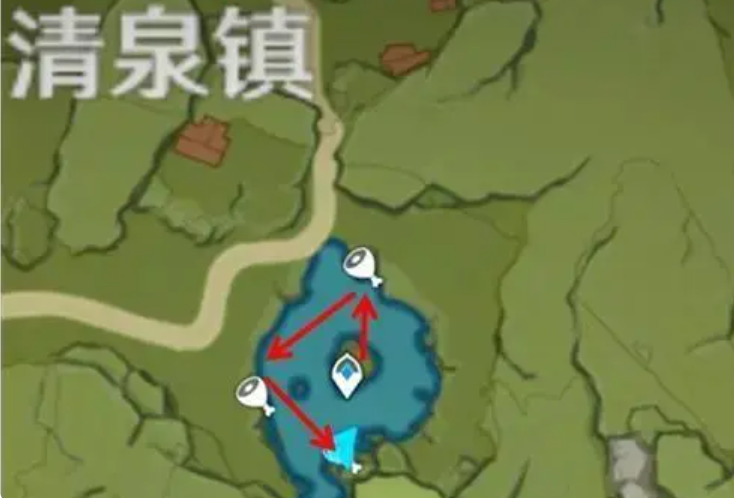 原神青蛙分布位置1