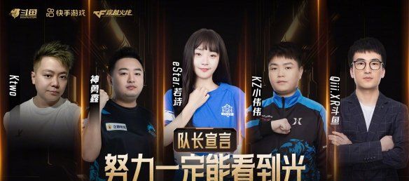《穿越火线》枪王杯队长一览