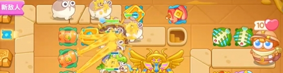 《保卫萝卜4》法老归来第30关通关攻略