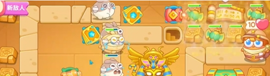 《保卫萝卜4》法老归来第30关通关攻略