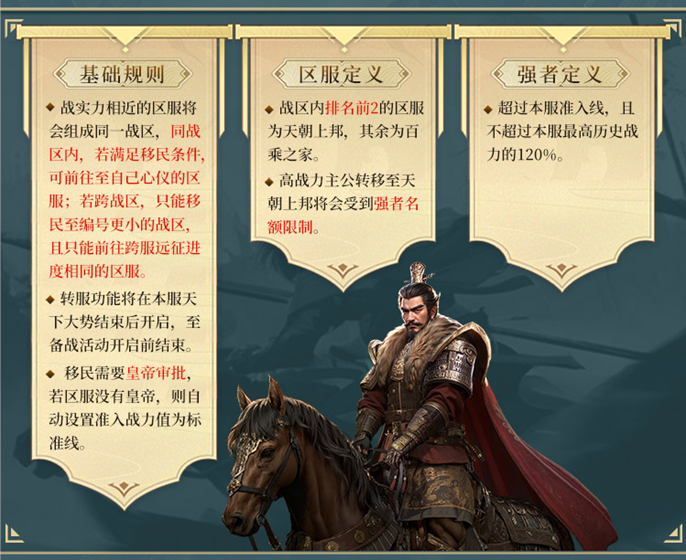 跨服远征剧本发布《战地无疆》公测开启