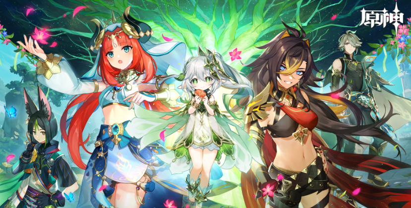 《原神》新增枫丹树木在哪