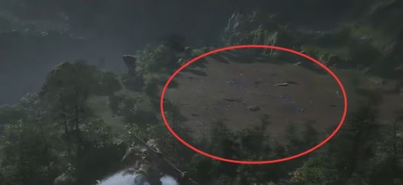 《黑神话悟空》山脚望犀坡土地庙位置