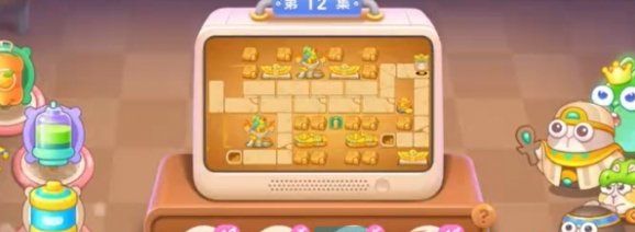 《保卫萝卜4》法老归来第12关通关攻略
