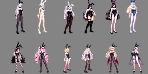 《dnf》兔女郎时装外观全职业2025最新一览1